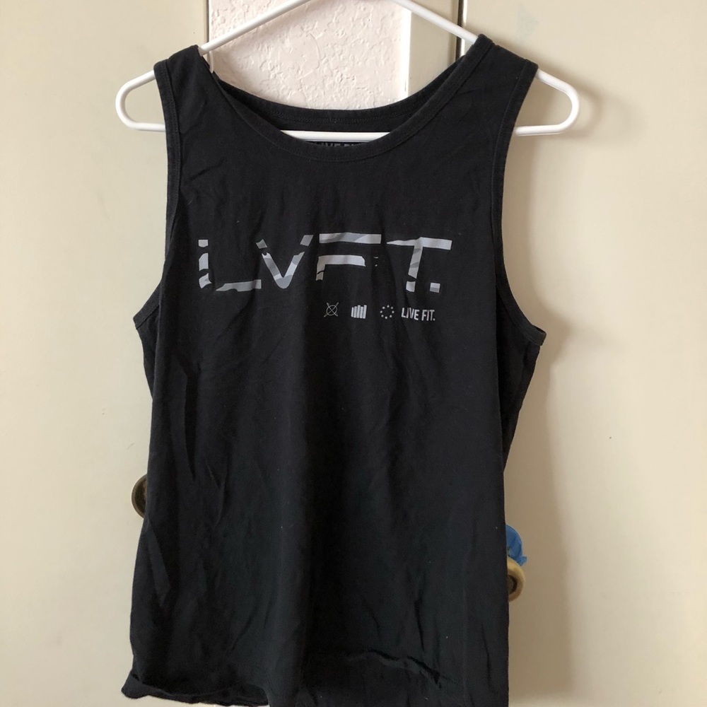 Live fit tank top